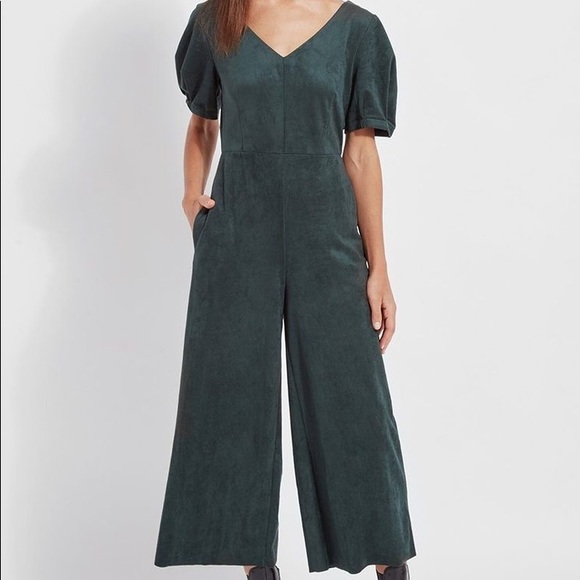 Suede Jumpsuit worn once! - Picture 2 of 5